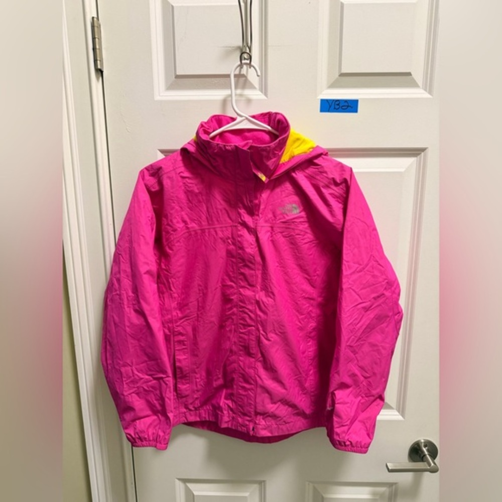 Youth Girls The North Face Hyvent Hooded Rain Jacket
